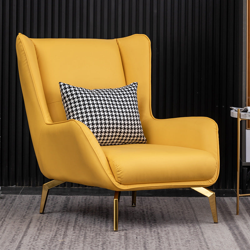 Bedroom modern single chair casual living room reclining single sofa accessible luxury lazy balcony designer for home sofa