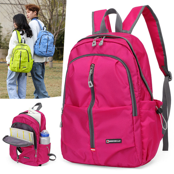 Sports backpack wholesale new backpack outdoor travel bag leisure sports backpack lightweight large capacity folding bag