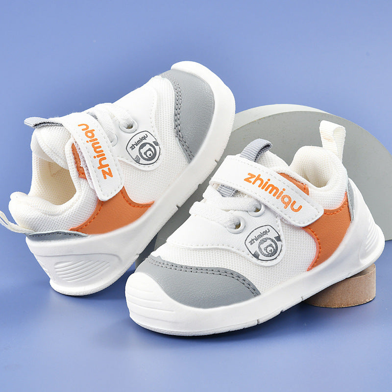 Toddler shoes baby girl shoes spring autum 0-1-2 years old baby shoes soft bottom children's shoes infant baby boy shoes