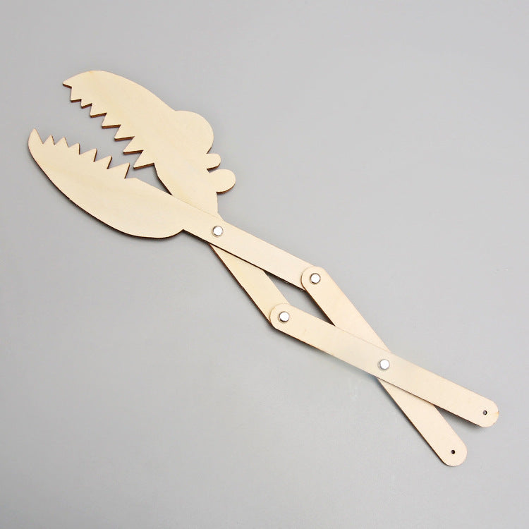 Primary school students science small production small invention stem children science and technology experimental materials toys DIY manipulator