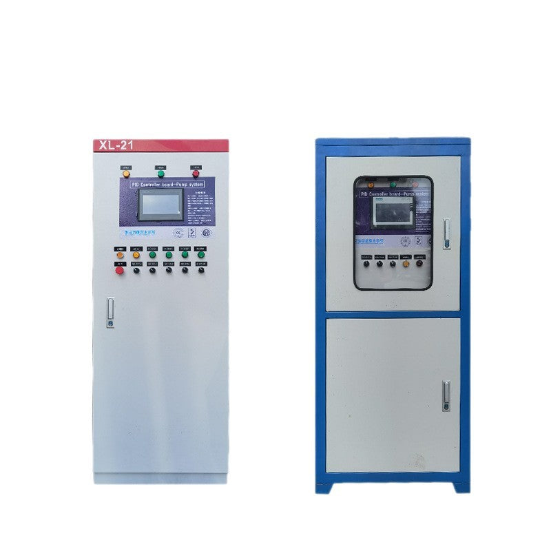 PLC complete set of frequency conversion intelligent constant pressure water supply control cabinet motor fan distribution box can be 22/30/45/55kw