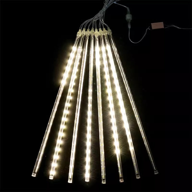 LED lights, colorful lights, flashing lights, string lights, Gypsy stars, outdoor hanging trees, flowing lights, solar line lights, energy saving and power saving