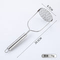 Plum blossom potato press