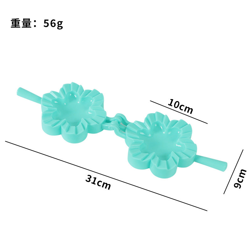 hot seller: large, medium, and small plastic dumpling makers - dumpling tools for home kitchen diy dumpling making