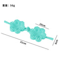 Flower shaped dumpling mold large size