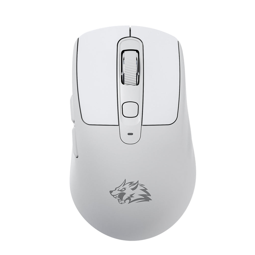 Free wolf a3 wireless bluetooth dual-mode mouse - rechargeable, low profile, for laptop, office, and gaming