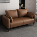 6 new living room sofa small apartment rental hotel apartment double three-person fabric small sofa clothing store