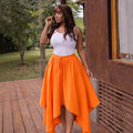 Orange red