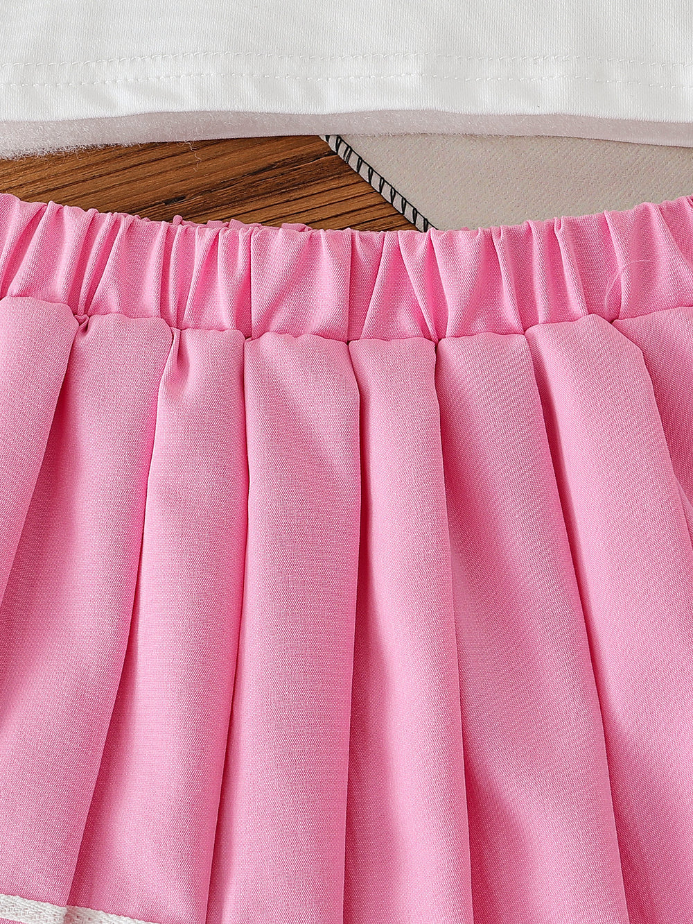 cross-border korean style girls' preppy bow cardigan solid color camisole + a-line pleated skirt three-piece set