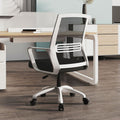 Office chair computer chair home comfortable long sitting office staff seat backrest chair adjustable height swivel chair