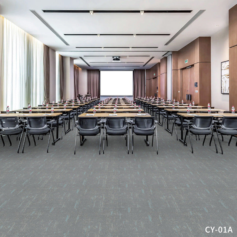 Carpet office large area full paving commercial large paving abrasion resistant cement floor straight paving exhibition hall conference room carpet
