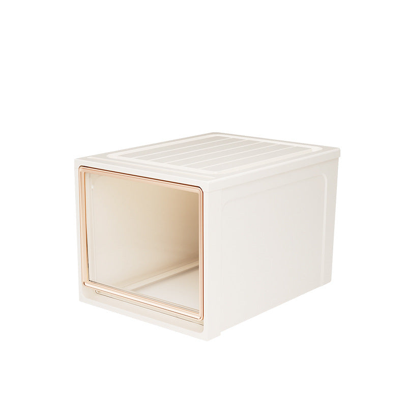 Drawer storage box Plastic locker Household clothes Underwear Clothing finishing Thickened large-capacity storage box