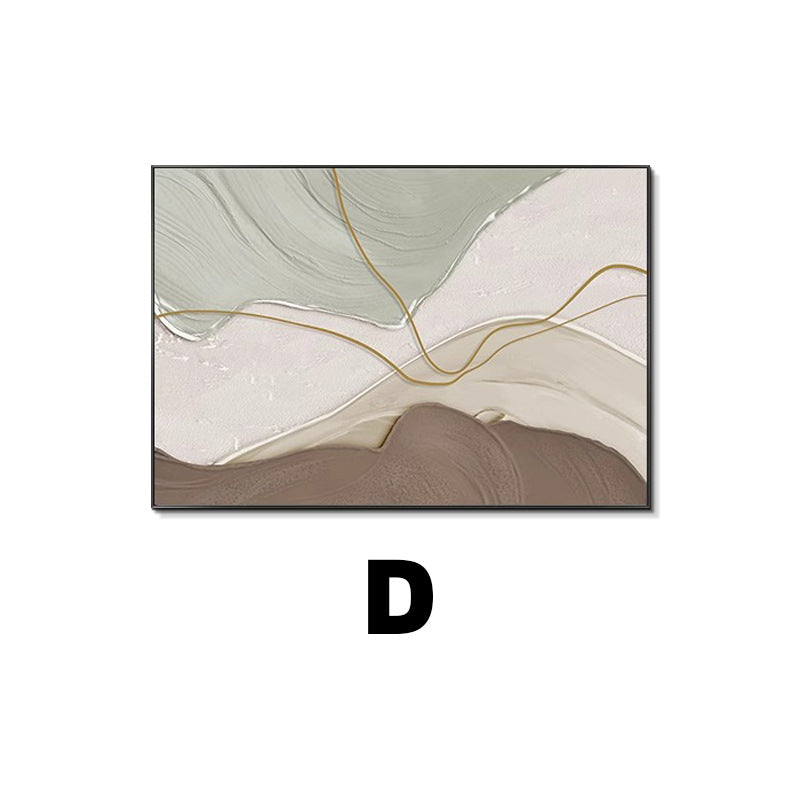 Nordic meter box decorative painting 2025 new non-punching switch box distribution box blocking mural master switch hanging painting