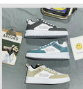 Trendy men's sneakers 2025: new, versatile, and unique designer casual flats - perfect for students and athletes