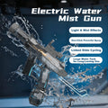 [cross-border] explosive and cool spray electric water gun linked with smoothbore water splashing festival drum version water toy water gun