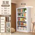 Cloud white five-tier main frame [90*30*180cm] - heavy-duty carbon steel