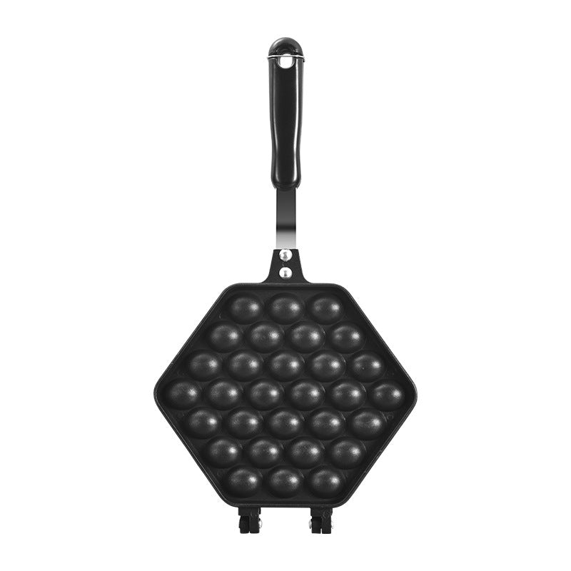 Household egg waffle non-stick pan baking pan commercial street vendor baking pan cake maker biscuit baking mold
