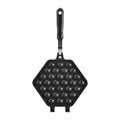 Household egg waffle non-stick pan baking pan commercial street vendor baking pan cake maker biscuit baking mold