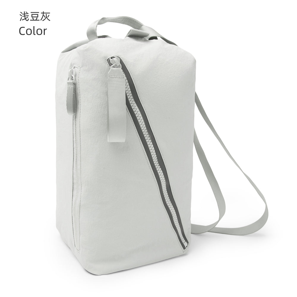 Influencer-approved sbs zipper water-resistant women's multifunctional adjustable backpack for outdoor cycling - daw038