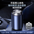 electric mini shaver for men, usb rechargeable, full body washable, portable razor