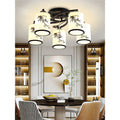 Retro style restaurant chandelier new arrivalcasual style bedroom lamp dustproof creative lamp scandinavianaccessible luxuryelegant dining room lamp