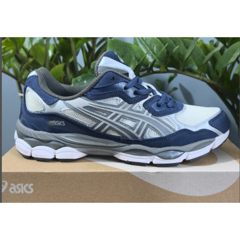 new arrival pure original arthur gel nyc sports shoes for men and women, same style patchwork upper, low-top height-increasing running shoes