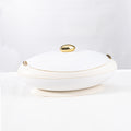 new arrival: european-style oval classic insulated lunch box - direct from the manufacturer