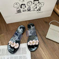 New women's slippers - trendy, instagram-worthy, fashionable summer sandals - flat, one-strap beach slippers - matching family styles available