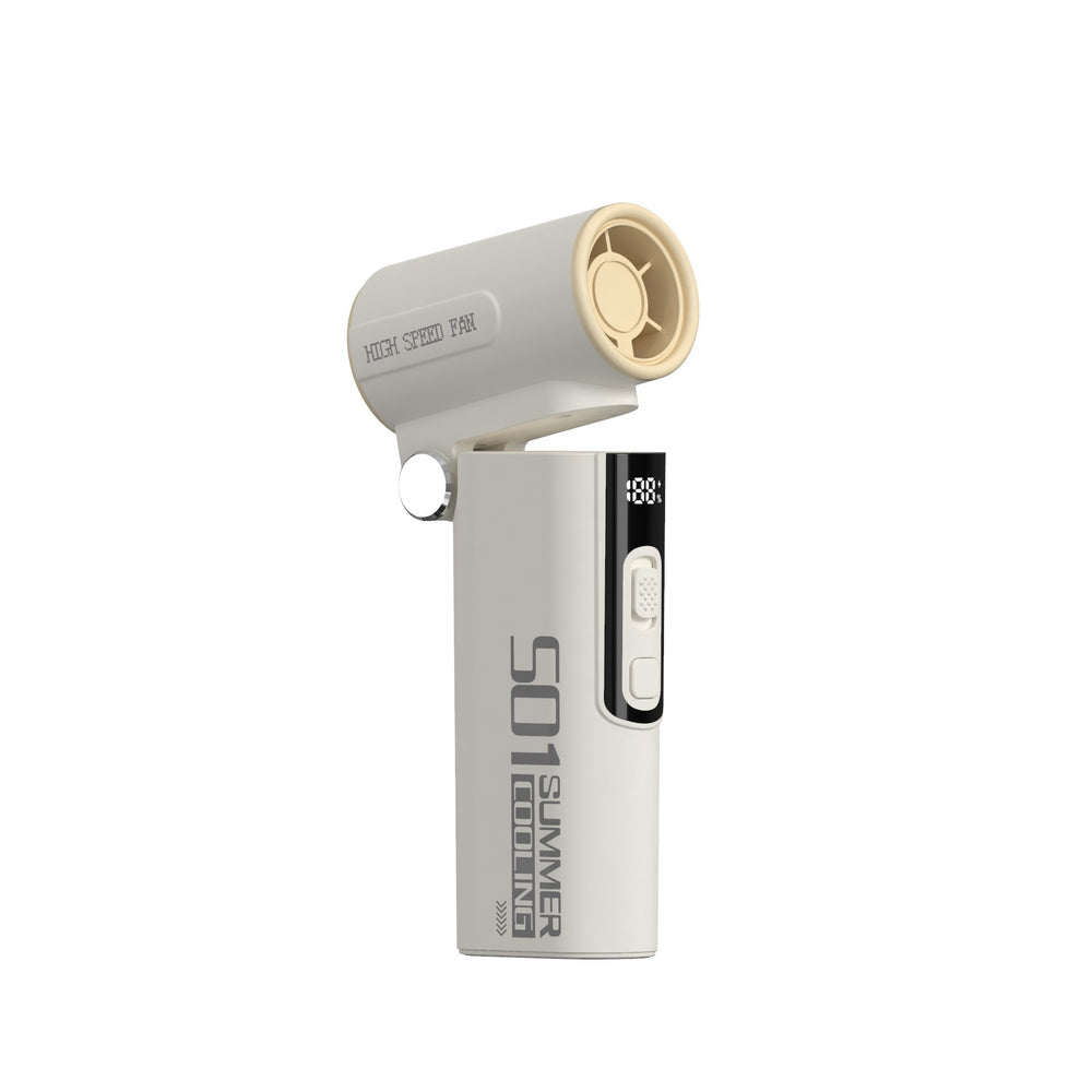 2025 new high-speed hair dryer - powerful turbine fan, usb rechargeable, handheld hurricane duster, gift item