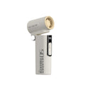2025 new high-speed hair dryer - powerful turbine fan, usb rechargeable, handheld hurricane duster, gift item