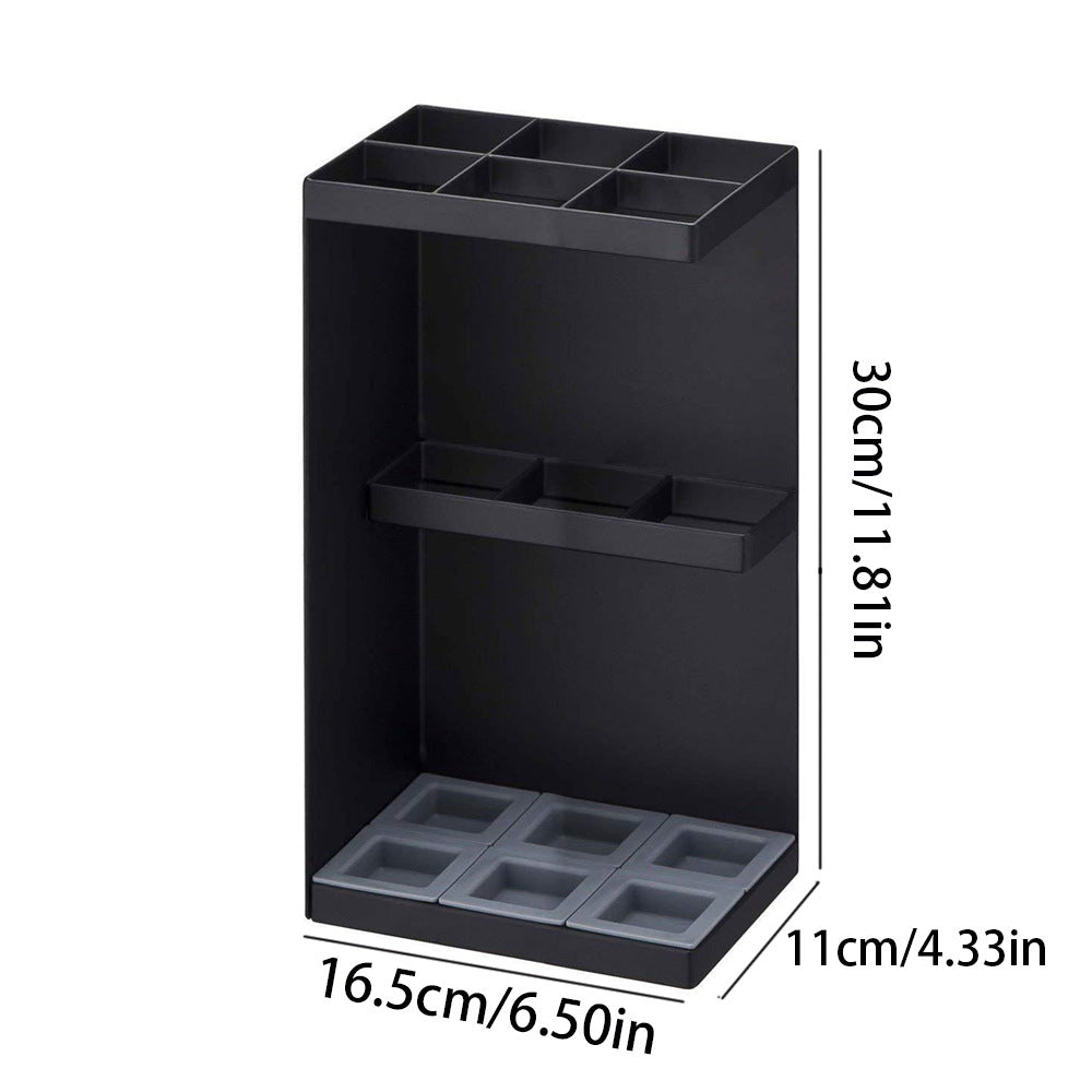 Processing custom umbrella frame Hotel lobby household wrought iron umbrella tube Umbrella bucket storage bucket Floor-to-ceiling umbrella rack