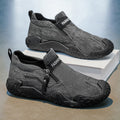 Canvas men's shoes spring breathable old beijing cloth shoes slip-on driving men sports casual trendy shoes student shoes