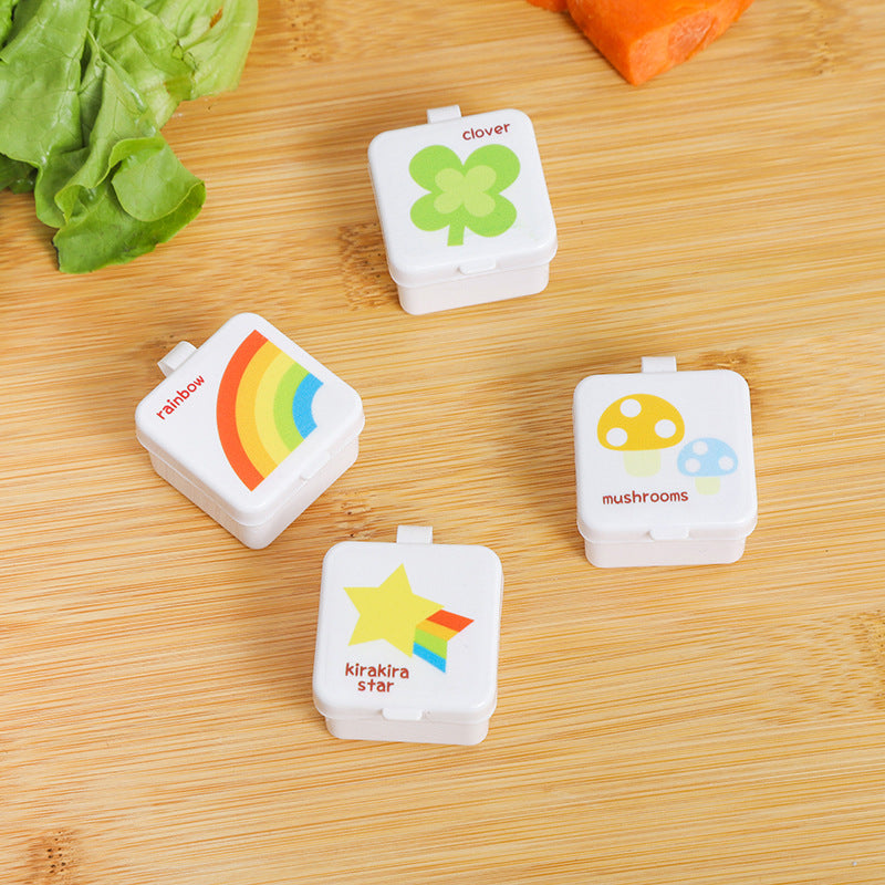 Mini sauce bottle plastic squeeze sauce bottle japanese style squeeze condiment bottle food grade portable soy sauce bottle cross-border