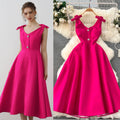 Accessible luxury celebrity banquet classy palace style dress elegantv neck waist slimming look classy exquisite dress