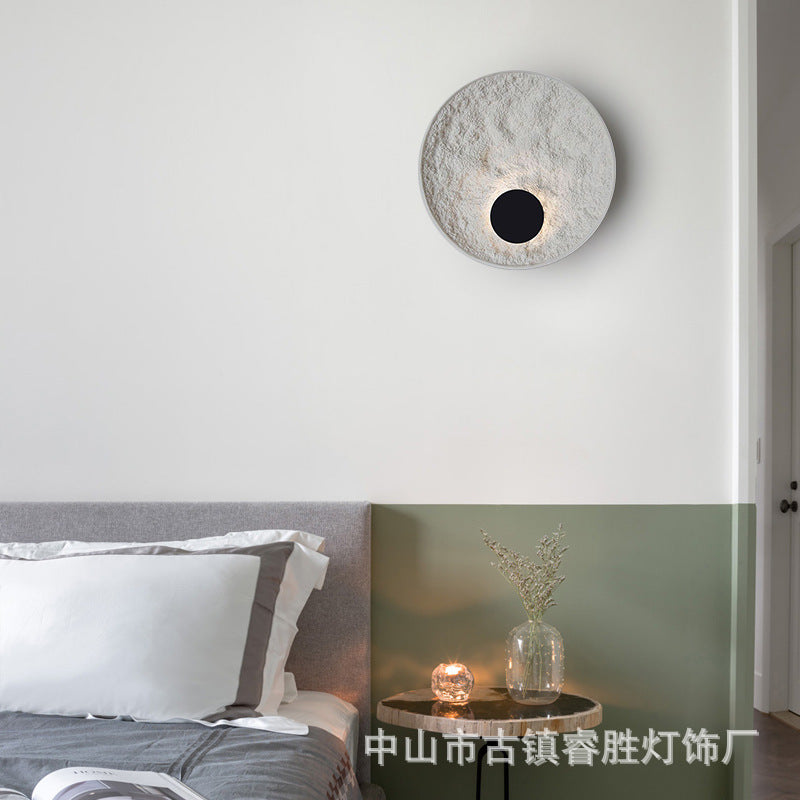 Wall lamp bedside lamp bedroom modern simple living room led lamp aisle lamp wall lamp mural lamp creative staircase lamp