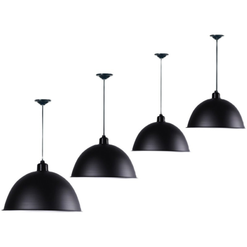 LED High Bay Lights Workshop Office Lights Warehouse Factory Lights Industrial Wind Chandelier Engineering Store Commercial Lighting Fixtures