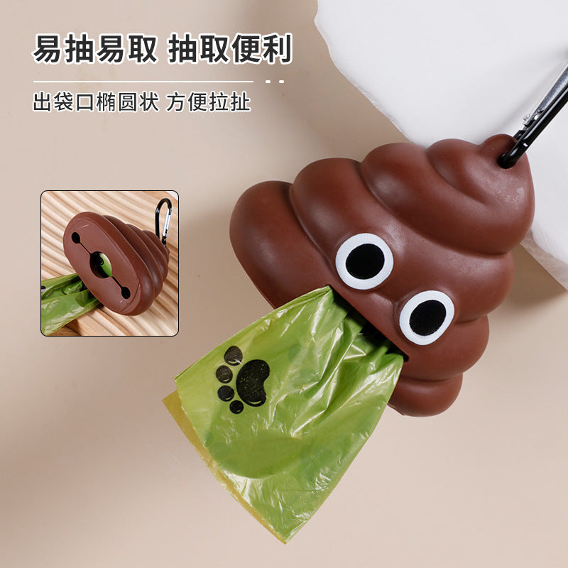 exclusive new pet poop bags, dog walking poop bags, epi biodegradable pet waste bags