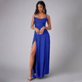 Colorful blue
