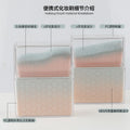 Travel storage retractable brush mini traceless push-pull telescopic foundation brush skin beauty portable makeup applicator makeup brush