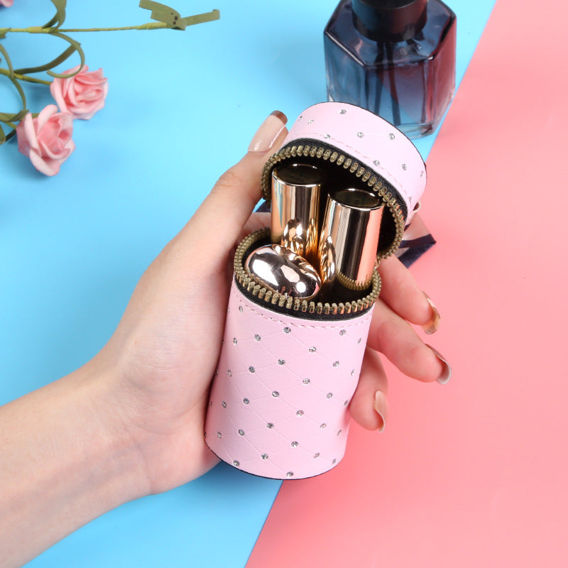 High luxury change bag, pendant, earphone bag, lipstick, mini keychain bag, retro bucket mouth red envelope, simple pendant bag.