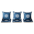 New chinoiserie guochao cushion pillow tea table cushion living room sofa taishi chair armchair backrest for home cushion cushion