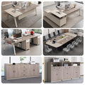 Modern minimalist executive desk manager office desk executive office table stylish boss desk office desk and chair set