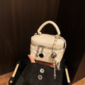 Xiaoxiangfeng bag for women 2025new arrivalquilted mini satchel bag classy sense easiest for match chain shoulder crossbody bag