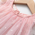 Summernew arrivalgirl star mesh gradient skirt cartoon flying pony printing princess skirt unicorn gauze skirt