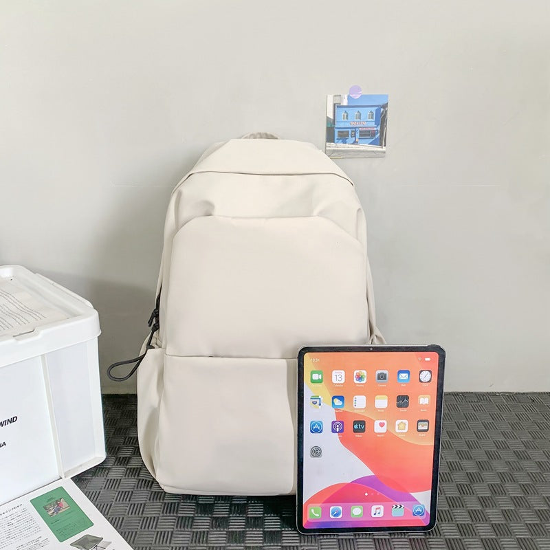 New backpack wholesale American retro casual junior high school student backpack high value travel backpack