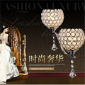 Nordic wall lamp bedroom bedside lamp postmodern crystal creative aisle lamp corridor staircase living room background wall lamp