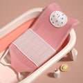 Baby bath net headrest bath bed kids non-slip bath support net newborn bathing net baby bath rack hangable bath mat