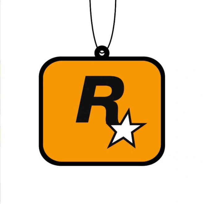Car aromatherapy fragrance tablets, car odor eliminator, lanyard incense tablets, trendy car long-lasting light fragrance tablets, r star car accessories