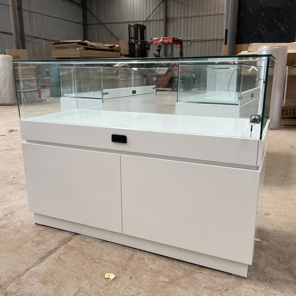 Glass Display Cabinet Museum Display Cabinet Memorial Hall Cultural Relics Display Cabinet Calligraphy and Painting Product Display Counter D System