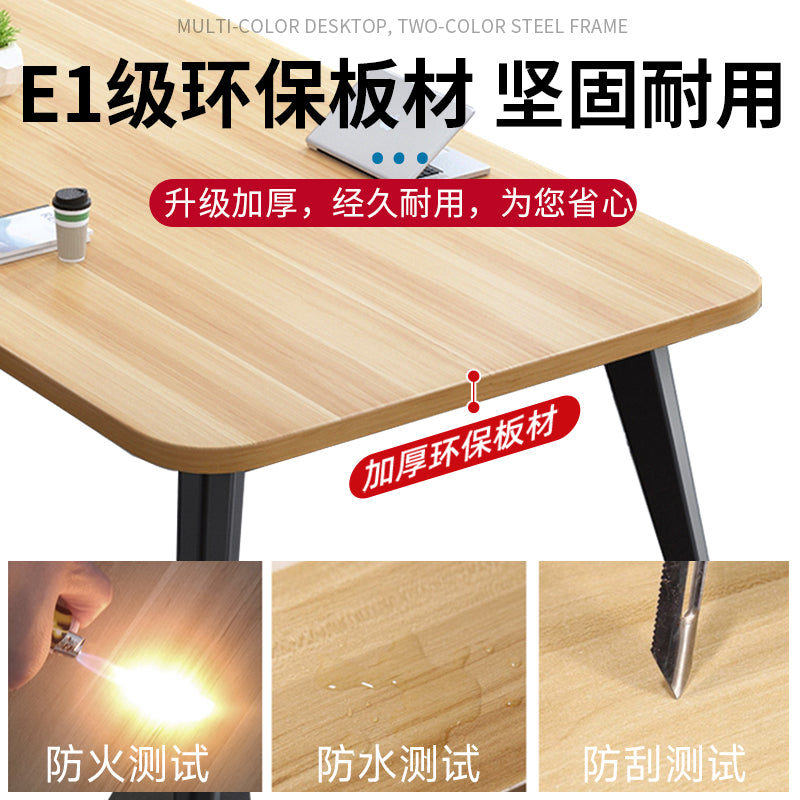 Custom conference table long table minimalist modern small meeting room training table simple workstation bench desk and chair set